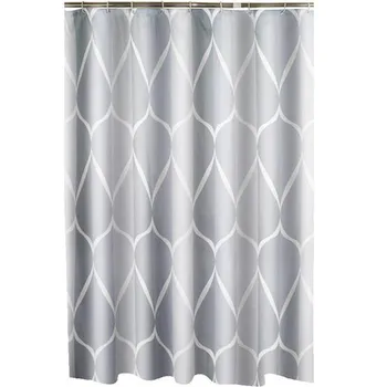 Shower Curtain Waterproof Polyester Fabric Bath Products Bathroom Decor with Hooks Bathing Curtain Bath Room Curtain 200*200 cm 
Shower Curtain Waterproof Polyester Fabric Bath Products Bathroom Decor with Hooks Bathing Curtain Bath Room Curtain 200*200 cm