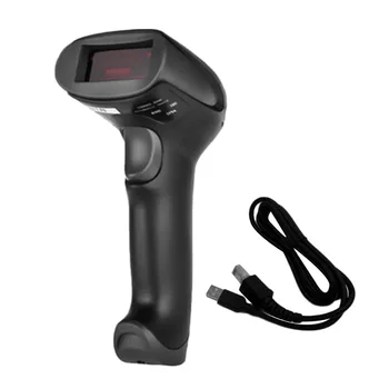 USB 2.0 Handheld Barcode Reader ABS+PC Antiknock design Laser Bar Code Scanner for POS PC
USB 2.0 Handheld Barcode Reader ABS+PC Antiknock design Laser Bar Code Scanner for POS PC