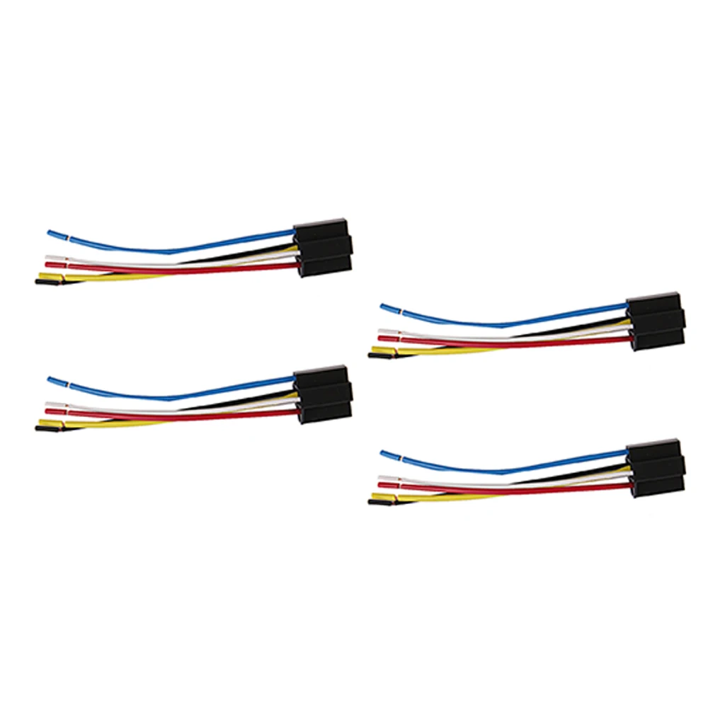 5 Pin Way Car Auto Waterproof Electrical Connector Plug Socket Kit with Wire AWG Gauge Marine Pack of 4 5 Pin Way Car Auto Waterproof Electrical Connector Plug Socket Kit with Wire AWG Gauge Marine Pack of 4