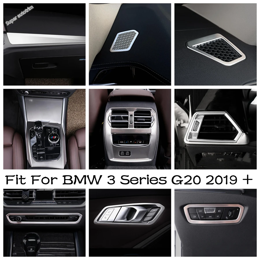 Window Lift / Head Light / Handle Bowl / Dashboard Panel Strip Cover Trim For BMW 3 Series G20 2019 - 2023 Interior Accessories
Window Lift / Head Light / Handle Bowl / Dashboard Panel Strip Cover Trim For BMW 3 Series G20 2019 - 2023 Interior Accessories