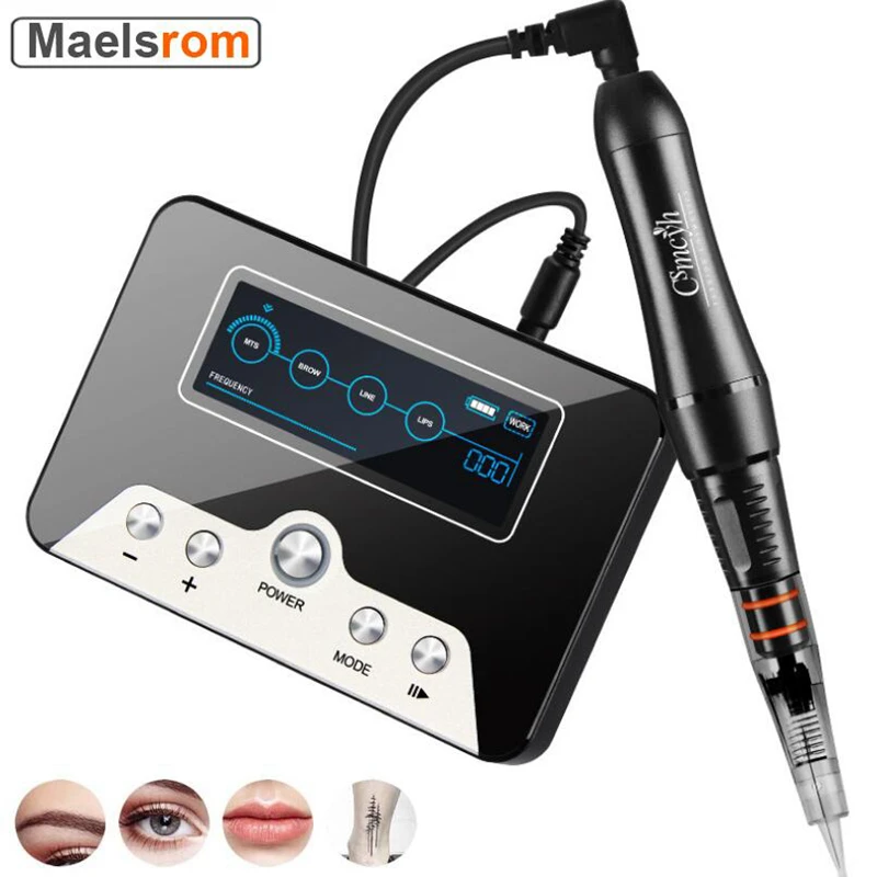 Professional Permanent Makeup Machine Rotary Pen Eyeliner Tools Tattoo Machine Pen Ultra-Silence Lip Tattoo Gun 
Professional Permanent Makeup Machine Rotary Pen Eyeliner Tools Tattoo Machine Pen Ultra-Silence Lip Tattoo Gun