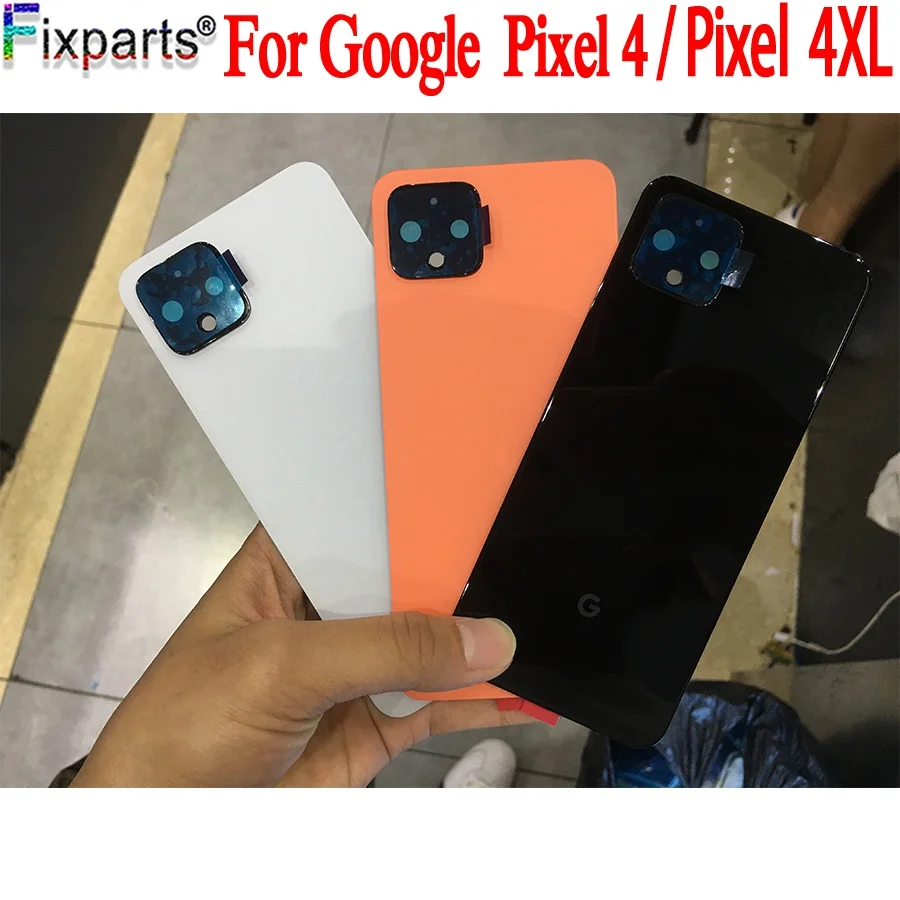For HTC Pixel 4 XL Back Battery Cover Rear Door Housing Case Replacement Google Pixel 4 Battery cover With Lens + Glue
For HTC Pixel 4 XL Back Battery Cover Rear Door Housing Case Replacement Google Pixel 4 Battery cover With Lens + Glue