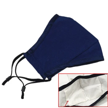 PM2.5 Black Cotton mouth Mask anti dust mask Activated carbon filter Windproof Mouth-muffle bacteria proof Flu Face masks Care 
PM2.5 Black Cotton mouth Mask anti dust mask Activated carbon filter Windproof Mouth-muffle bacteria proof Flu Face masks Care