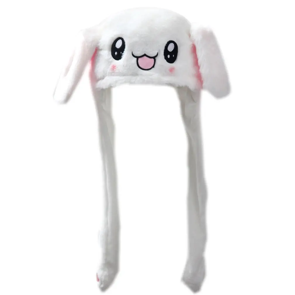Plush Moving Rabbit Ears Hat Funny Hand Pinching Airbag Magnet Soft Hat Controllable Long Ears Cute Animal Gift Rabbit Ear Hat
Plush Moving Rabbit Ears Hat Funny Hand Pinching Airbag Magnet Soft Hat Controllable Long Ears Cute Animal Gift Rabbit Ear Hat