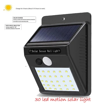 1-4Pcs 30 LED Solar light Solar Power PIR Motion Sensor Wall Light Outdoor Waterproof Energy Saving Street Garden Security Lamp
1-4Pcs 30 LED Solar light Solar Power PIR Motion Sensor Wall Light Outdoor Waterproof Energy Saving Street Garden Security Lamp
