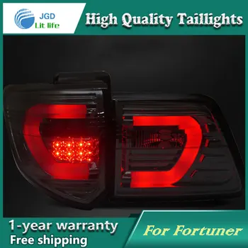 Car Styling Tail Lamp for Toyota Fortuner taillights Tail Lights LED Fortuner taillight LED DRL+Brake+Park+Signal Stop Lamp
Car Styling Tail Lamp for Toyota Fortuner taillights Tail Lights LED Fortuner taillight LED DRL+Brake+Park+Signal Stop Lamp