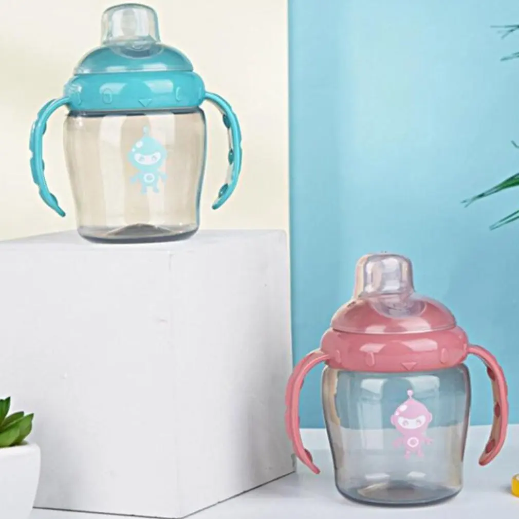 2020 New Robot Printing Pp Duckbill Cup Baby Training Drinking Cup Baby Kettle Double Handle Learning Drink Cup
2020 New Robot Printing Pp Duckbill Cup Baby Training Drinking Cup Baby Kettle Double Handle Learning Drink Cup