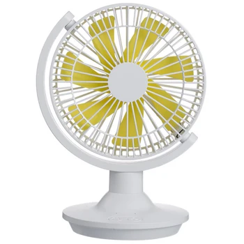 USB Rechargeable Table Fan Mini Portable Fan 360 Degree Rotating Ventilator with Night Light Air Cooler Fan
USB Rechargeable Table Fan Mini Portable Fan 360 Degree Rotating Ventilator with Night Light Air Cooler Fan
