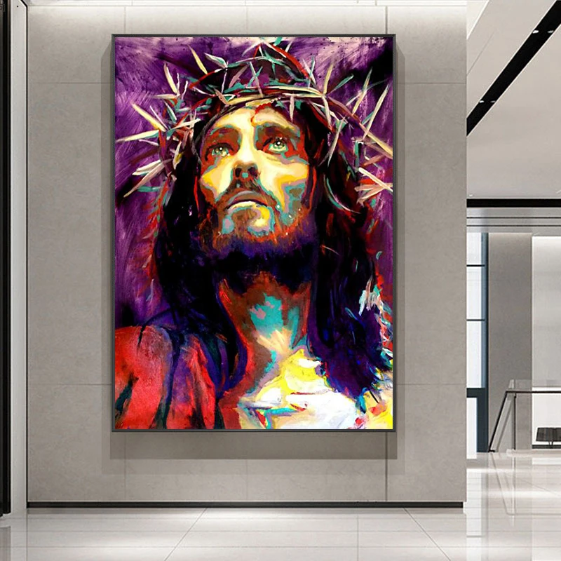 Jesus Portrait Of Canvas Paintings Abstract On the Wall Art Posters And Prints Jesus Art Canvas Pictures For Living Room Cuadros
Jesus Portrait Of Canvas Paintings Abstract On the Wall Art Posters And Prints Jesus Art Canvas Pictures For Living Room Cuadros