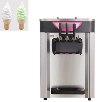 Fully automatic mini desktop fruit soft serve ice cream machine for home electric kitchen of ice cream machine
Fully automatic mini desktop fruit soft serve ice cream machine for home electric kitchen of ice cream machine
