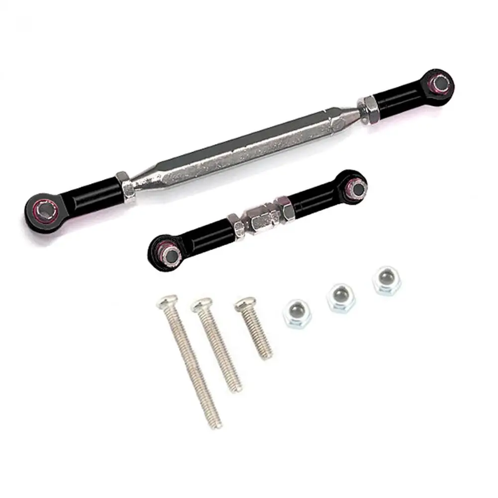 Pull Rod Servo Link Pull Rod Metal Adjustable Steering Linkage Turnbuckle for D90 MN-90 MN-99 MN-91 FJ-45 RC Car Rock Crawler
Pull Rod Servo Link Pull Rod Metal Adjustable Steering Linkage Turnbuckle for D90 MN-90 MN-99 MN-91 FJ-45 RC Car Rock Crawler