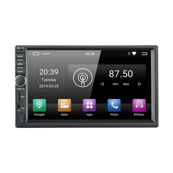Android 9.0 Car Radio Stereo 7 Inch Capacitive Contact Screen High Definition Player 1G + 16G GPS Navigation Bluetooth USB SD
Android 9.0 Car Radio Stereo 7 Inch Capacitive Contact Screen High Definition Player 1G + 16G GPS Navigation Bluetooth USB SD