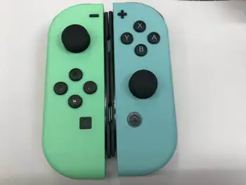 New Original Refurbished green L Left and blue R Right JoyCon Controller For NS Nintend Switch Joycon Gamepad Joystick
New Original Refurbished green L Left and blue R Right JoyCon Controller For NS Nintend Switch Joycon Gamepad Joystick