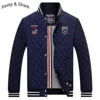 Men's Windbreakers Cotton Liner Warm Bomber Jacket Outerwear Kenty Shark Brand Men's Jackets Autumn Trench Coat Man Size 4XL
Men's Windbreakers Cotton Liner Warm Bomber Jacket Outerwear Kenty Shark Brand Men's Jackets Autumn Trench Coat Man Size 4XL