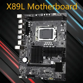 X89L Motherboard M-ATX Dual Channel DDR3 Support 32G Memory USB 3.0 for AMD G34 CPU Slot
X89L Motherboard M-ATX Dual Channel DDR3 Support 32G Memory USB 3.0 for AMD G34 CPU Slot