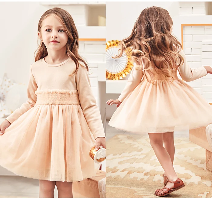 Girls Princess 2020 new dress comfortable dress elegant children clothing girl dress