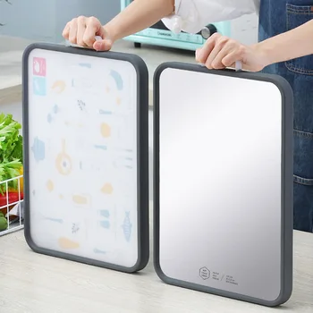 Double-sided 304 stainless steel cutting board household thickening rolling panel mildew-proof kitchen stuff chopping board
Double-sided 304 stainless steel cutting board household thickening rolling panel mildew-proof kitchen stuff chopping board