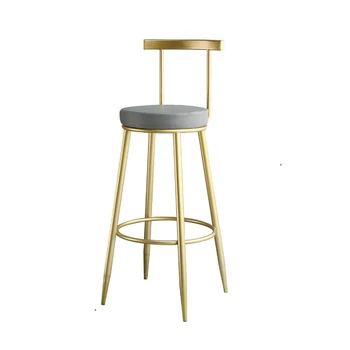Creative Bar Chair Northern Europe Bar Stool High Chair Home Modern Simple Stainless Bar Stool Back Bar Chair
Creative Bar Chair Northern Europe Bar Stool High Chair Home Modern Simple Stainless Bar Stool Back Bar Chair