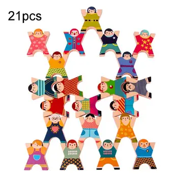 Wooden Stacking Hercules Interlock Toy Balancing Blocks Children Educational Toy U90B
Wooden Stacking Hercules Interlock Toy Balancing Blocks Children Educational Toy U90B