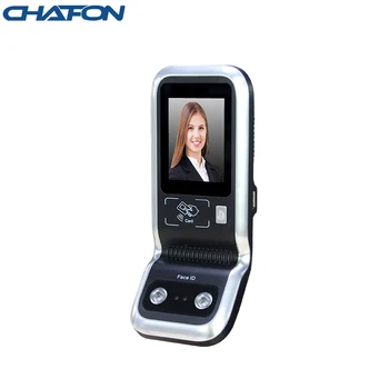 CHAFON 125KHz 13.56MHz TCP/IP RS485 face recognition card punching employee attendance machine for access control system
CHAFON 125KHz 13.56MHz TCP/IP RS485 face recognition card punching employee attendance machine for access control system
