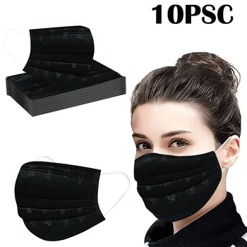 10PC Bow Print 3Ply Ear Loop Breathable Facial Mask Reusable Face Mask Cloth Face Shield Mouth Mask Washable Masque
10PC Bow Print 3Ply Ear Loop Breathable Facial Mask Reusable Face Mask Cloth Face Shield Mouth Mask Washable Masque