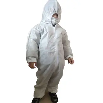 Anti-static Child Protective Clothing Coverall Suit Protective Suit Coveralls With Cap Full Body Protection, Labor Insurance Saf
Anti-static Child Protective Clothing Coverall Suit Protective Suit Coveralls With Cap Full Body Protection, Labor Insurance Saf