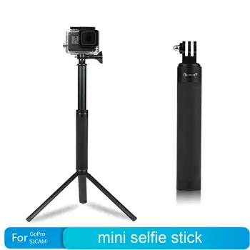 Camera Selfie Stick Telescopic Pole Monopod Tripod Holder for Gopro DJI OSMO Easy To Carry Palm-Sized Pockets Ready To Pack
Camera Selfie Stick Telescopic Pole Monopod Tripod Holder for Gopro DJI OSMO Easy To Carry Palm-Sized Pockets Ready To Pack