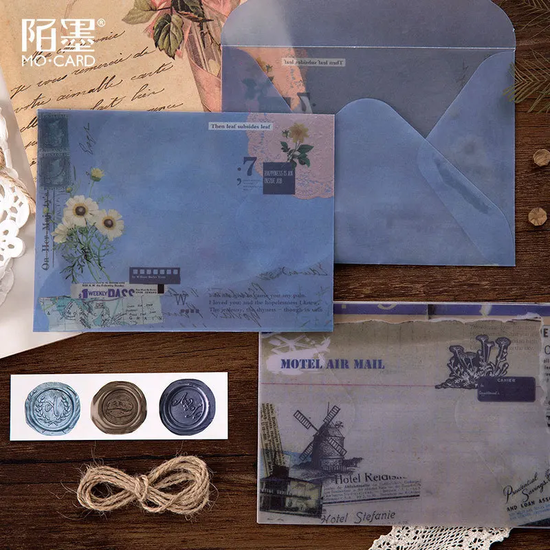 3pc/set Creative Letter Storage Envelope Sulfuric Acid Paper Material Greeting Card for Birthday Christmas Wedding Birthday Gift
3pc/set Creative Letter Storage Envelope Sulfuric Acid Paper Material Greeting Card for Birthday Christmas Wedding Birthday Gift