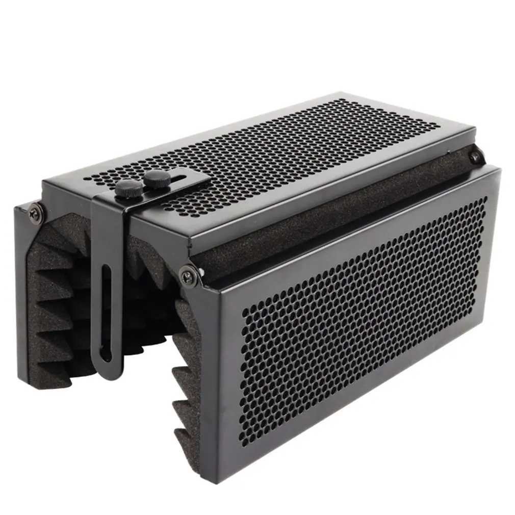 Folding Studio Microphone Isolation Shield Recording Sound Absorber Foam Panel Professional Recording Tool
Folding Studio Microphone Isolation Shield Recording Sound Absorber Foam Panel Professional Recording Tool