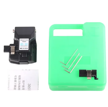 High Precision HS-30 Chinese Optic Fiber Cleaver Fiber Optics Cutter Comparable 
High Precision HS-30 Chinese Optic Fiber Cleaver Fiber Optics Cutter Comparable