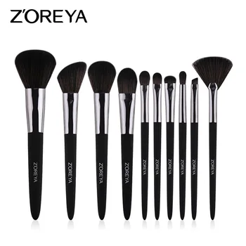 Makeup Set Refreshing Spot 10 Rayon Rubber Paint Tip Handle Portable Makeup Brush
Makeup Set Refreshing Spot 10 Rayon Rubber Paint Tip Handle Portable Makeup Brush
