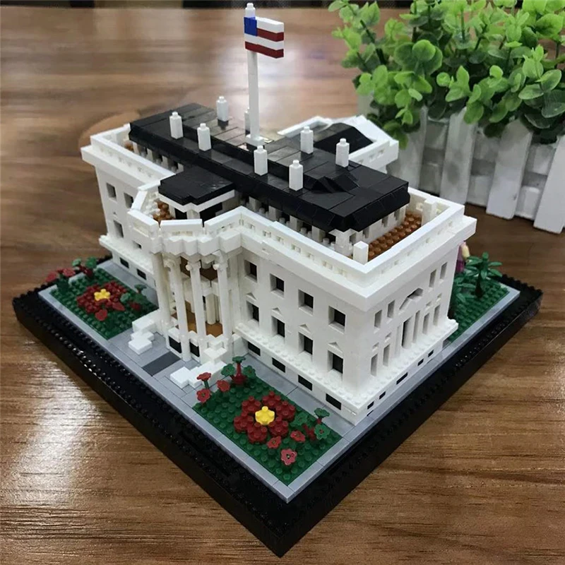 Balody World Famous Architecture block Statue Of Liberty Plastic Construction Micro white house Bricks Educational Kid Toy gift
Balody World Famous Architecture block Statue Of Liberty Plastic Construction Micro white house Bricks Educational Kid Toy gift