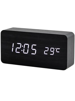 Nordic LED Wooden Alarm Clock Creative Student Radio Controlled Alarm Clock Led Relogio Digital De Mesa Home Supplies OO50AC
Nordic LED Wooden Alarm Clock Creative Student Radio Controlled Alarm Clock Led Relogio Digital De Mesa Home Supplies OO50AC