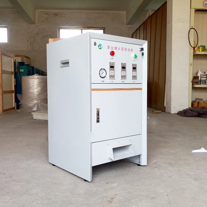 Automatic Garlic Peeling Machine Vertical Electric Garlic Debarking Machine Automatic Peeling Machine 110/220V
Automatic Garlic Peeling Machine Vertical Electric Garlic Debarking Machine Automatic Peeling Machine 110/220V