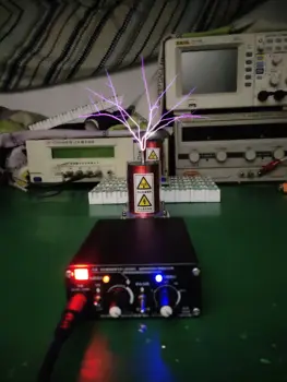 Music Tesla Coil Handheld Version Mini Tesla Coil Artificial Lightning Device 
Music Tesla Coil Handheld Version Mini Tesla Coil Artificial Lightning Device