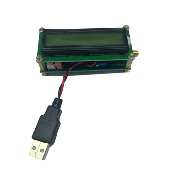 2020 New 1MHz to 1200 MHz RF Frequency Counter Tester Digital LCD Meter for Ham Radio Amplifier
2020 New 1MHz to 1200 MHz RF Frequency Counter Tester Digital LCD Meter for Ham Radio Amplifier