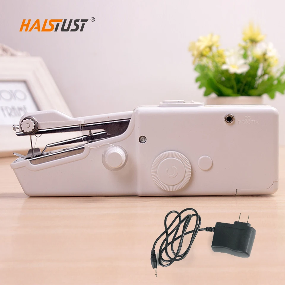 Mini Sewing Machine Handheld Portable Sewing Machines Stitch Sewing Needlework Tools DIY Embroidery Needlework Maquina De Coser
Mini Sewing Machine Handheld Portable Sewing Machines Stitch Sewing Needlework Tools DIY Embroidery Needlework Maquina De Coser