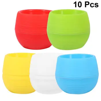 10Pcs Flower Pot Lovely Practical Funny Cactus Flower Pots Desktop Flower Pots Plant Pot For Classroom Children School 
10Pcs Flower Pot Lovely Practical Funny Cactus Flower Pots Desktop Flower Pots Plant Pot For Classroom Children School