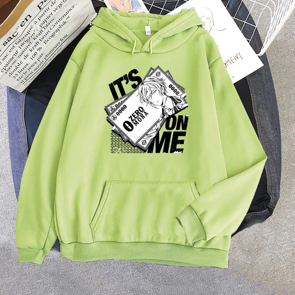 Men Hoodies ZhongLi Hoodies Genshin Impact Money Funny Manga Print Oversize Sweatshirt Unisex Harajuku Vintage Street Fashion
Men Hoodies ZhongLi Hoodies Genshin Impact Money Funny Manga Print Oversize Sweatshirt Unisex Harajuku Vintage Street Fashion