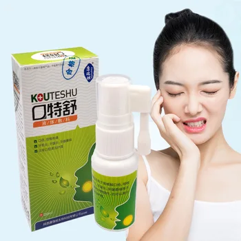 20ml Mouth Clean Freshener Natural Herbal Spray Bee Propolis Antibacterial Oral Spray Oral Ulcers Toothache Bad Breath Treatment
20ml Mouth Clean Freshener Natural Herbal Spray Bee Propolis Antibacterial Oral Spray Oral Ulcers Toothache Bad Breath Treatment
