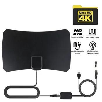 support 4K Indoor HDTV antenna TV Digital 980 Miles receiver Radius Amplifier DVB-T2 isdb-tb clear satellite dish signal Aerial
support 4K Indoor HDTV antenna TV Digital 980 Miles receiver Radius Amplifier DVB-T2 isdb-tb clear satellite dish signal Aerial