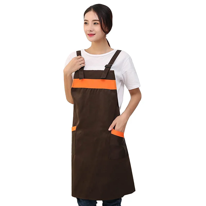 Hot Selling Apron Women Apron with Pocket Polyester Food Service Cooking Apron Chef Uniform Kitchen Cleaning Accessories
Hot Selling Apron Women Apron with Pocket Polyester Food Service Cooking Apron Chef Uniform Kitchen Cleaning Accessories