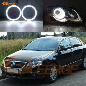 Excellent Ultra bright smd led angel eyes kit DRL halo rings For Volkswagen VW Passat B6 Magotan 2005-2010 Halogen Headlight
Excellent Ultra bright smd led angel eyes kit DRL halo rings For Volkswagen VW Passat B6 Magotan 2005-2010 Halogen Headlight