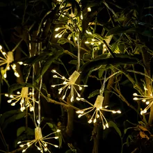 8-Mode LED Dandelion String Lights Dimmable USB Rechargeable Fairy Lights with Timer Remote Control Fireworks Light Xmas Decor
8-Mode LED Dandelion String Lights Dimmable USB Rechargeable Fairy Lights with Timer Remote Control Fireworks Light Xmas Decor