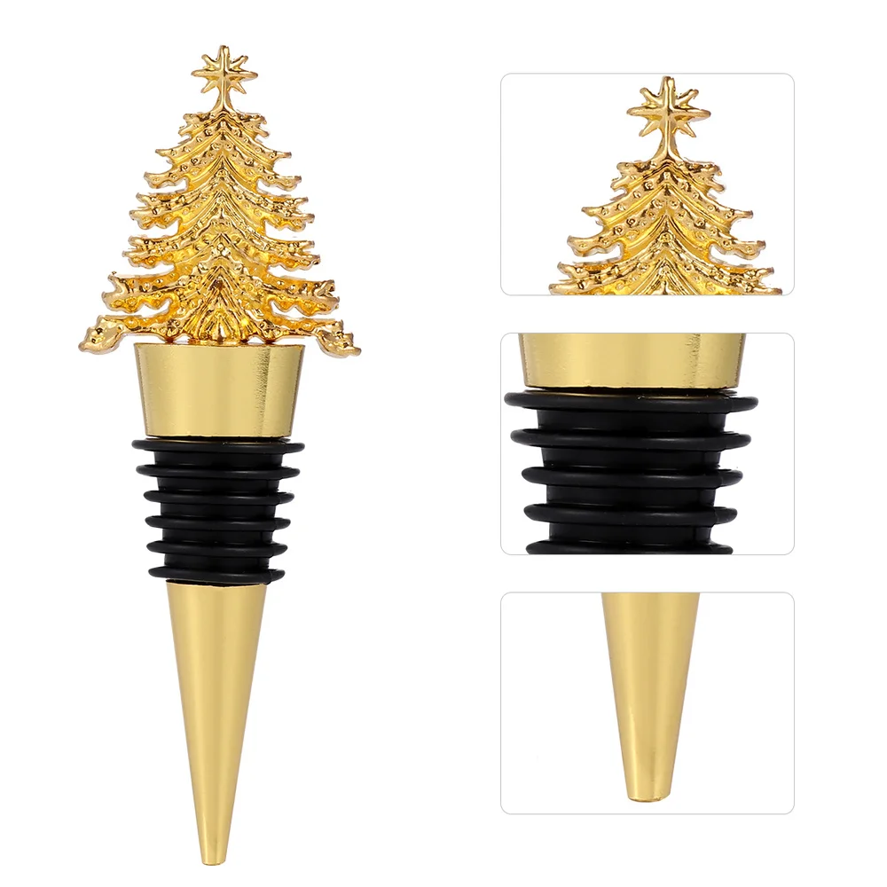 1pc Delicate Exquisite Decorative Novel Durable Wine Bottle Stopper Red Wine Stopper Sealing Plug Wine Bottle Plug for Restauran
1pc Delicate Exquisite Decorative Novel Durable Wine Bottle Stopper Red Wine Stopper Sealing Plug Wine Bottle Plug for Restauran