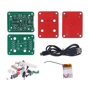 1Set FM Stereo Radio Kit Electronic DIY Suite FM 76-108MHz Frequency Portable Radio Assembly Tools
1Set FM Stereo Radio Kit Electronic DIY Suite FM 76-108MHz Frequency Portable Radio Assembly Tools