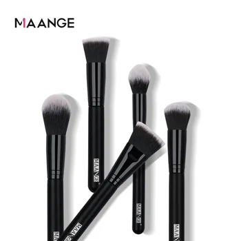 MAANGE MAANGE MAANG New Explosion 5 Wood Handle Cosmetic Brush Set Cosmetic Tools Hot Selling 
MAANGE MAANGE MAANG New Explosion 5 Wood Handle Cosmetic Brush Set Cosmetic Tools Hot Selling