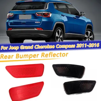 COOYIDOM Left Right Car Rear Bumper Reflector Light For Jeep Grand Cherokee & For Compass 2011-2016 57010720AC 57010721AC
COOYIDOM Left Right Car Rear Bumper Reflector Light For Jeep Grand Cherokee & For Compass 2011-2016 57010720AC 57010721AC
