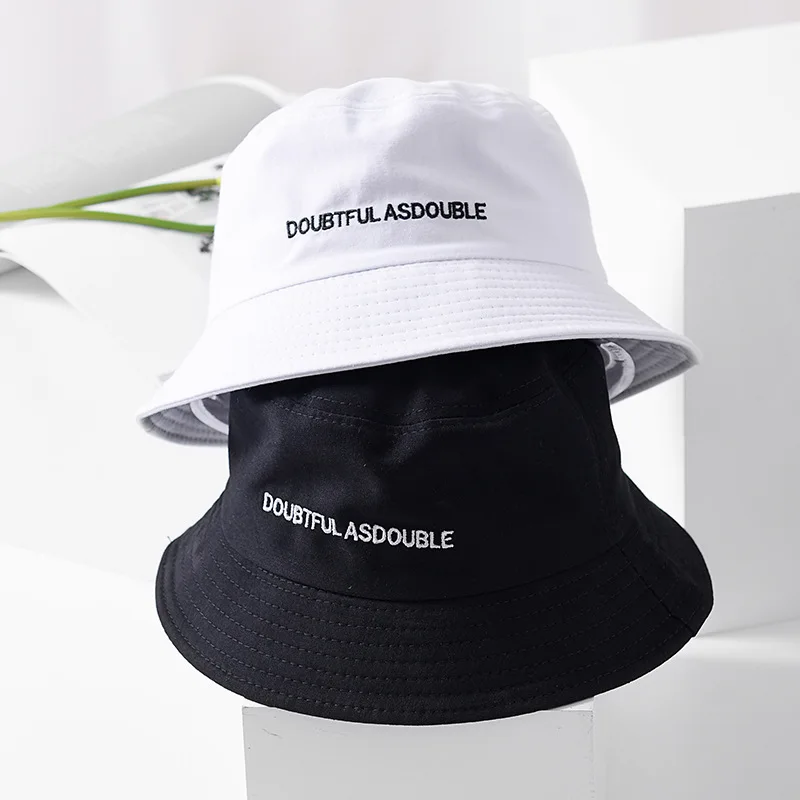 Letters Panama Fisherman Hat Bucket Hats Men Women Summer Sun Bucket Cap Bob Chapeau Hip Hop Gorros Fishing Hat Korea Unisex
Letters Panama Fisherman Hat Bucket Hats Men Women Summer Sun Bucket Cap Bob Chapeau Hip Hop Gorros Fishing Hat Korea Unisex