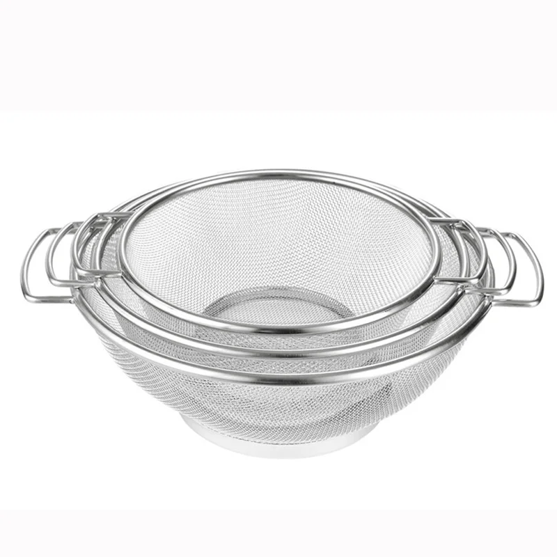 Stainless Steel Desktop Storage Basket Rice Beans Washing Filter Strainer Fruit Vegetable Drainer Kitchen Strainer For Kitchen
Stainless Steel Desktop Storage Basket Rice Beans Washing Filter Strainer Fruit Vegetable Drainer Kitchen Strainer For Kitchen